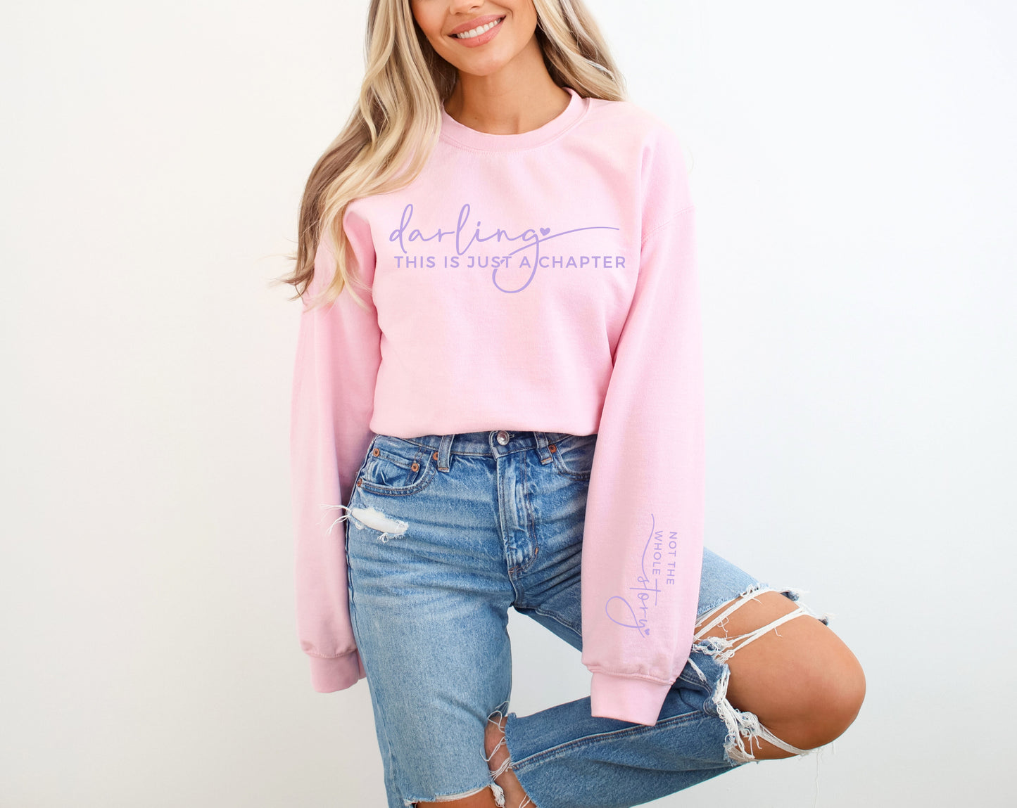 Just a Chapter Sweatshirt