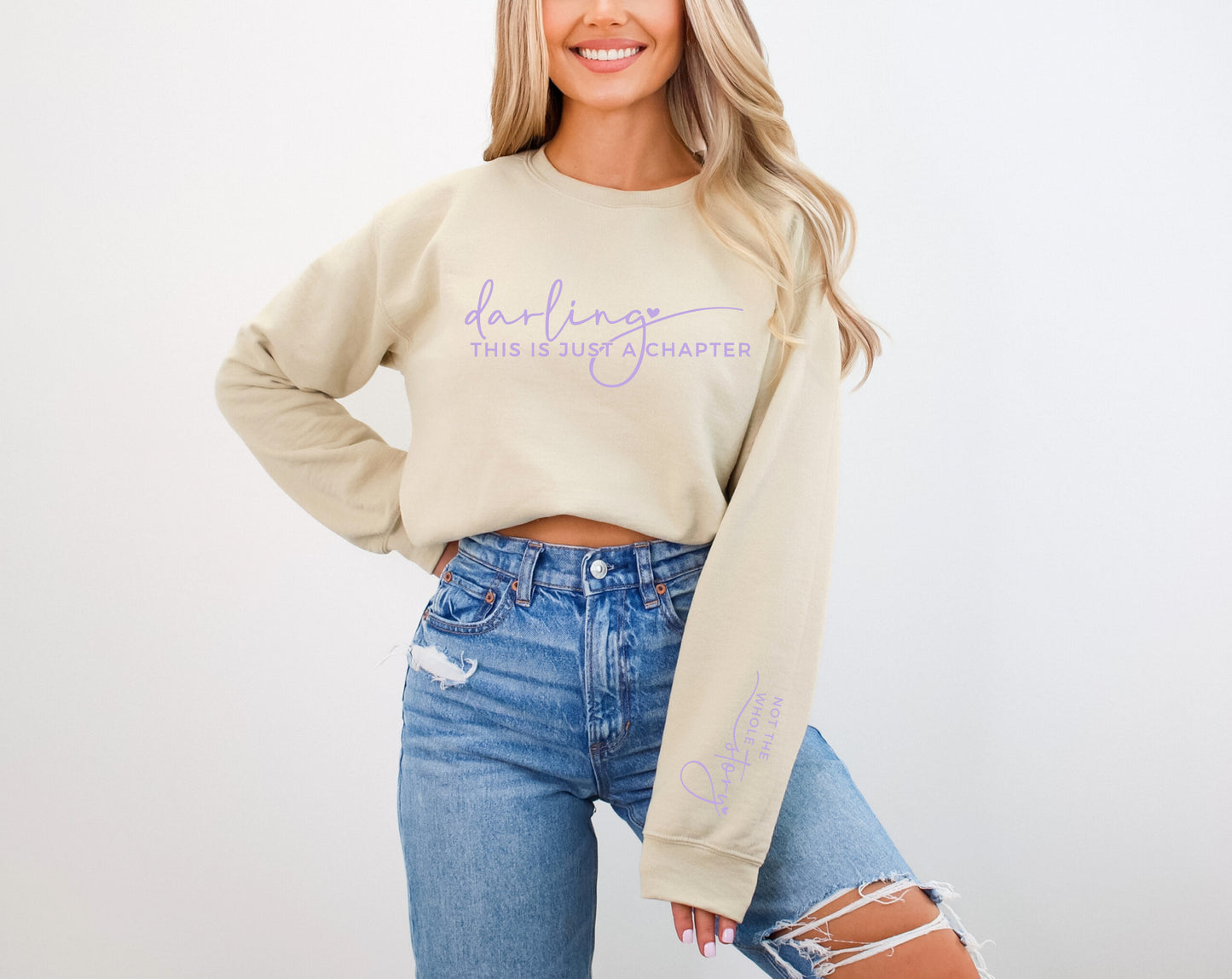 Just a Chapter Sweatshirt
