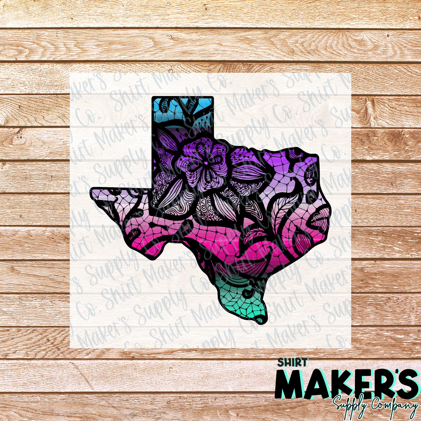 Texas Lace SMSC Exclusive DTF or Sublimation Transfer