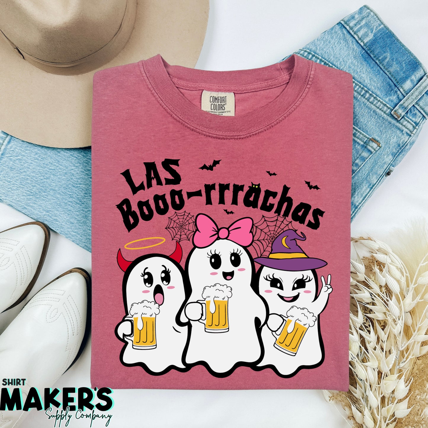 Las Boorachas DTF or Sublimation Transfer