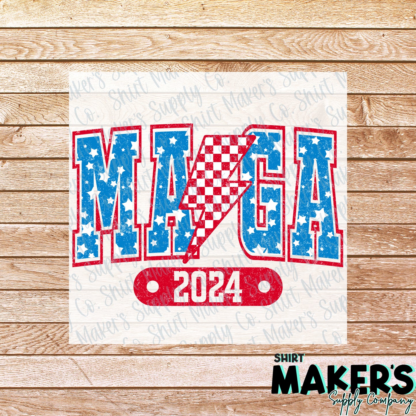 Trump Maga 2024 DTF or Sublimation Transfer