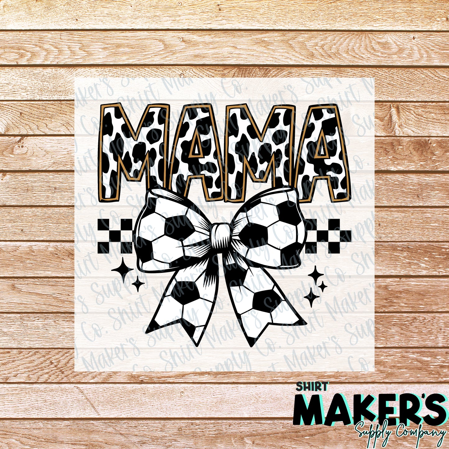 Soccer Mama DTF or Sublimation Transfer