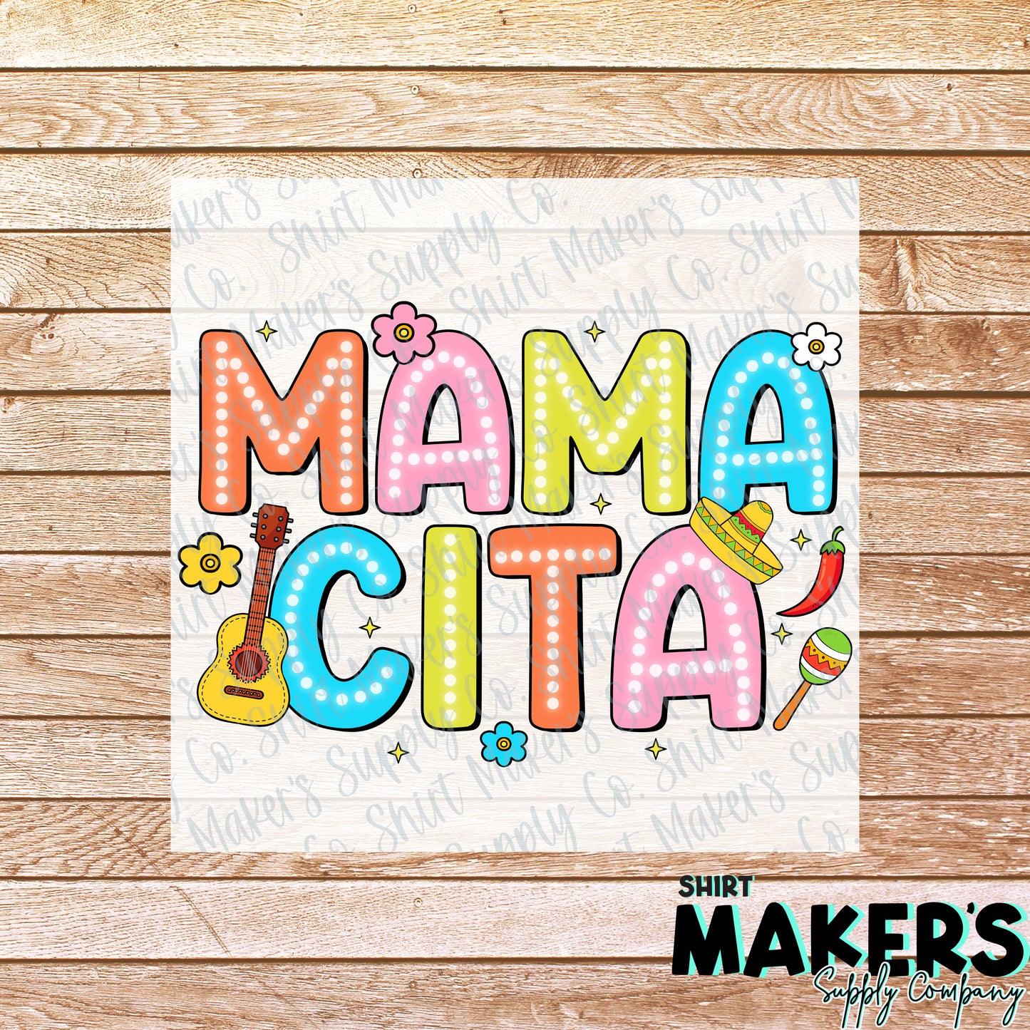 Mamacita DTF or Sublimation Transfer