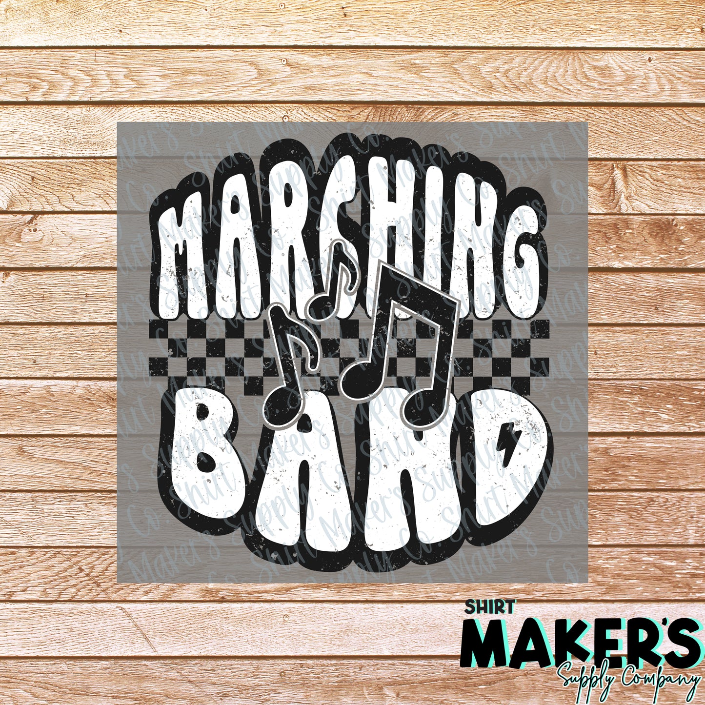 Marching Band DTF or Sublimation Transfer