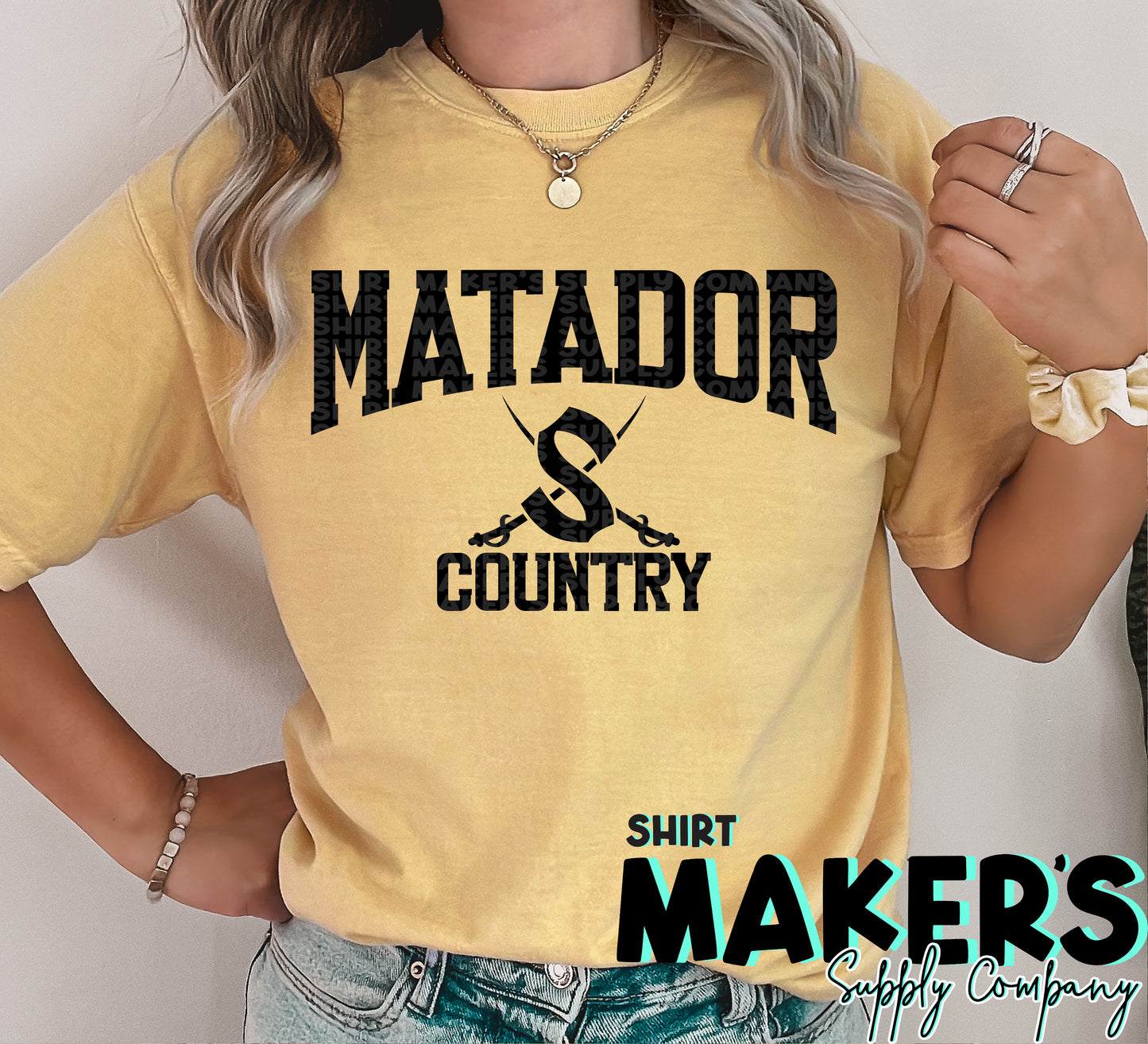 Comfort Colors Matador Country Shirt