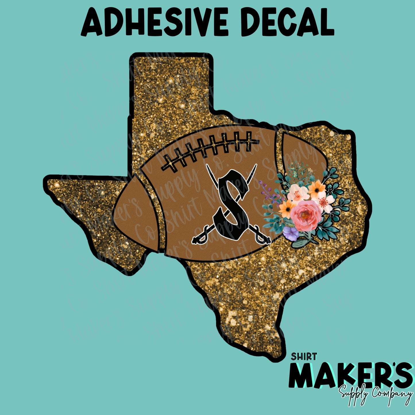 Seguin Matadors Football Decal