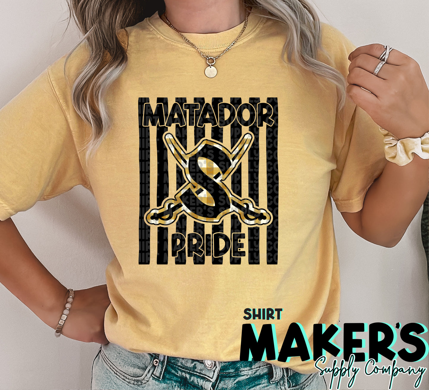 Comfort Colors Matador Pride Shirt
