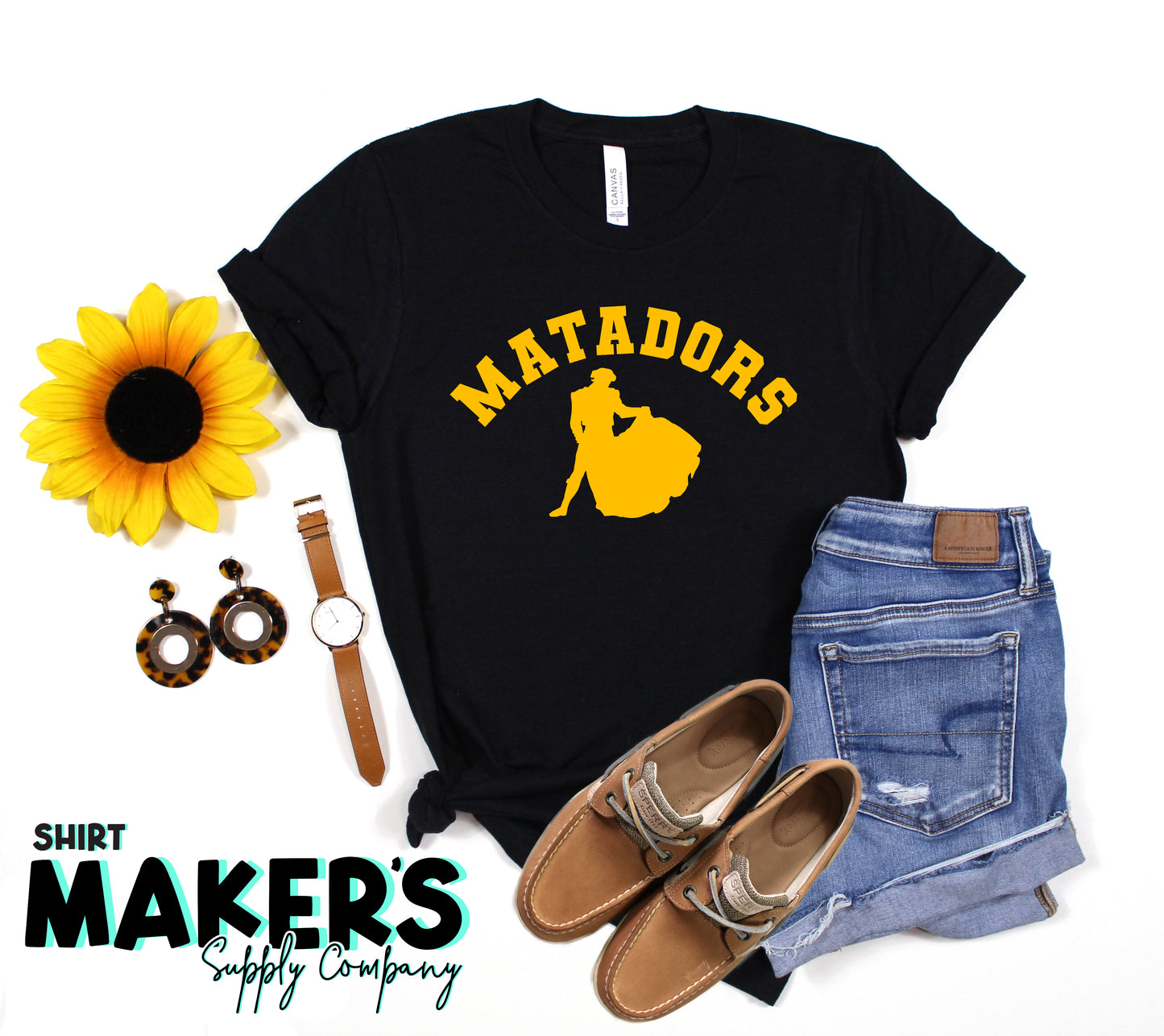 Matador Puff Screen Print Transfer