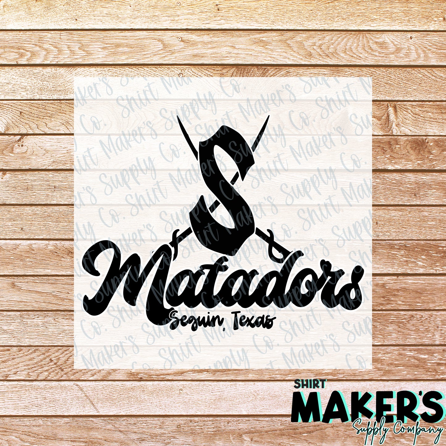 Matadors #2 DTF or Sublimation Transfer