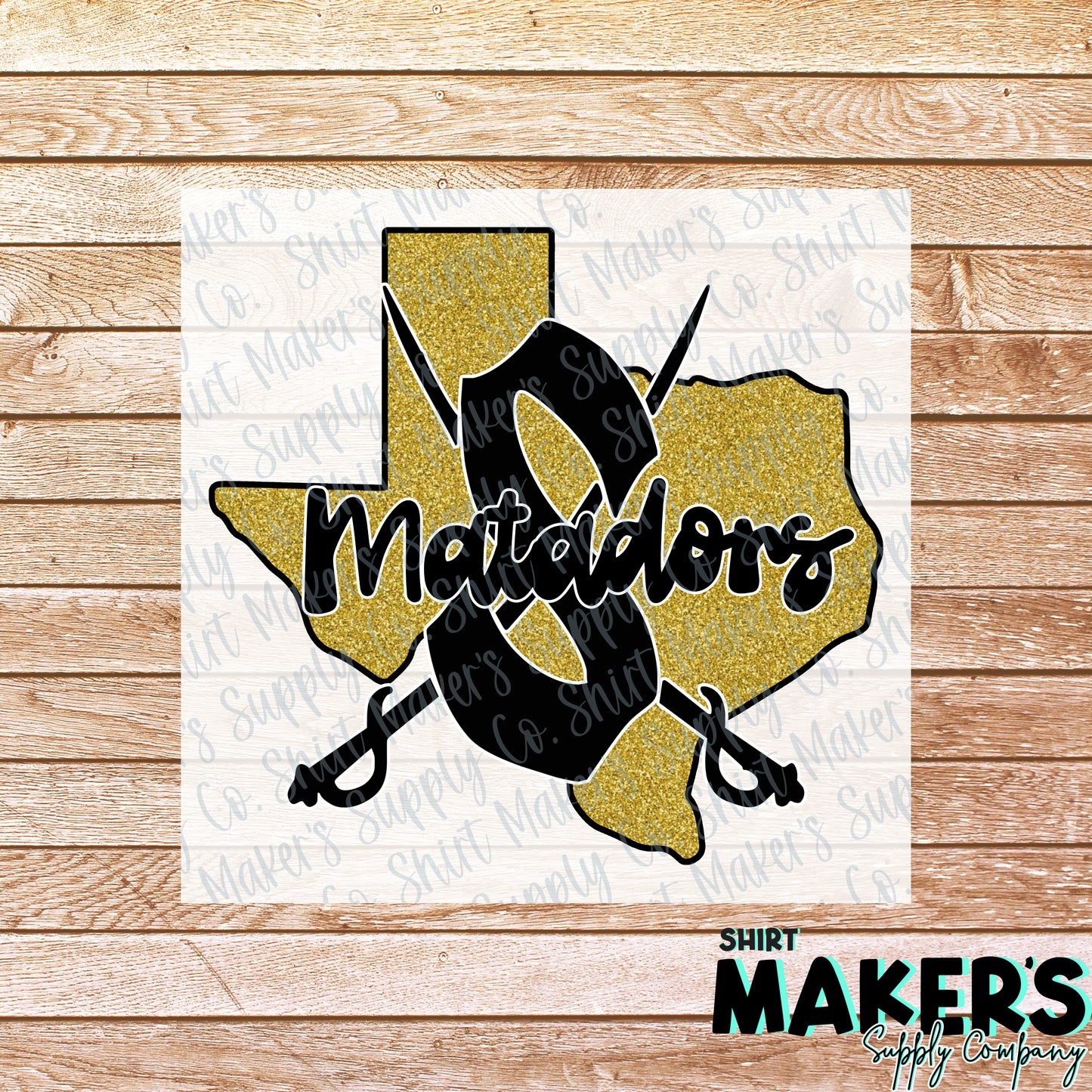 Seguin Matadors Texas DTF or Sublimation Transfer