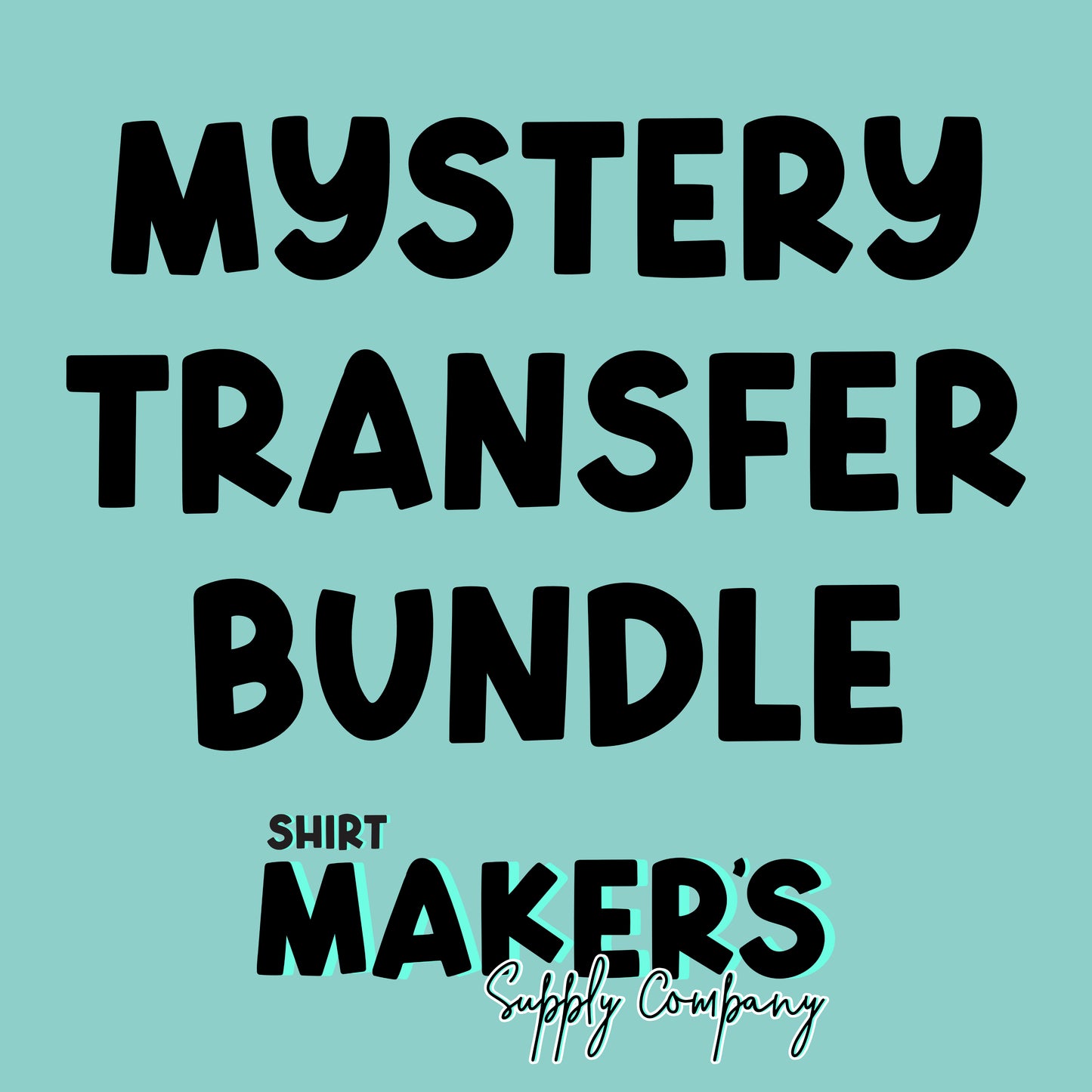 Mystery Transfer Bundle