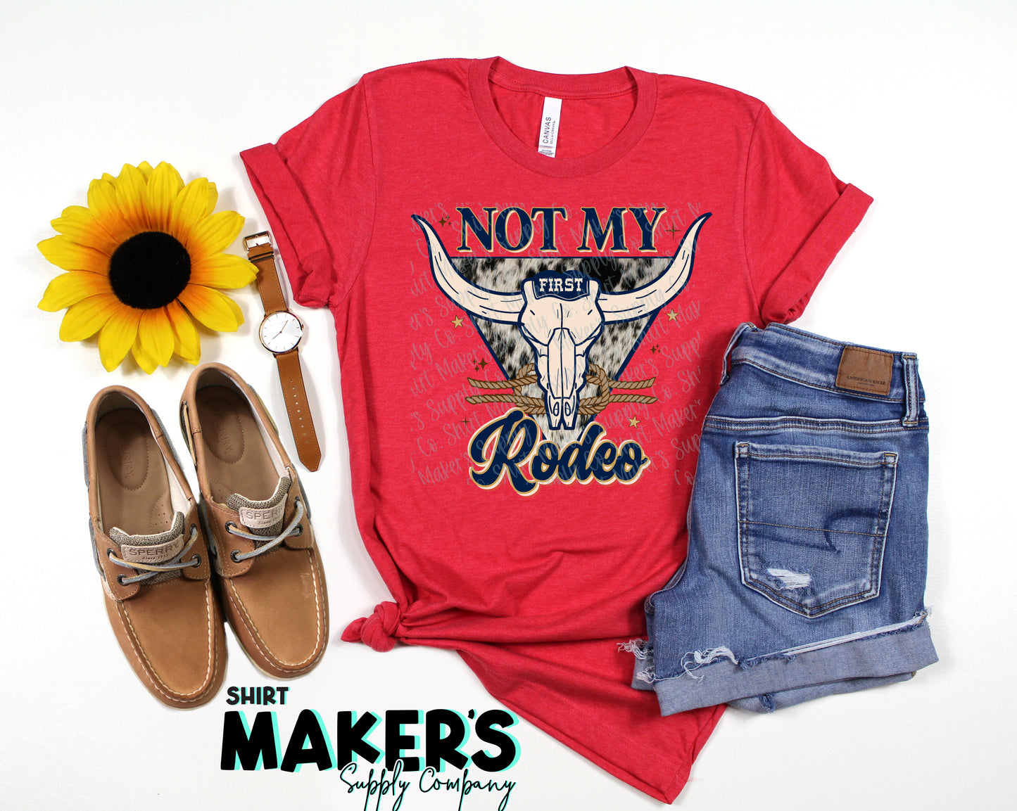 Not my First Rodeo DTF or Sublimation Transfer