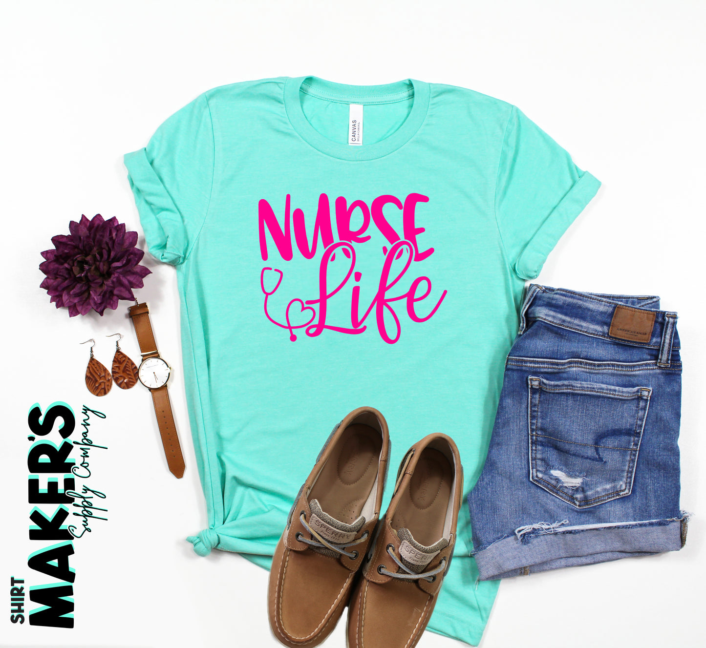 Nurse Life Screen Print Transfer