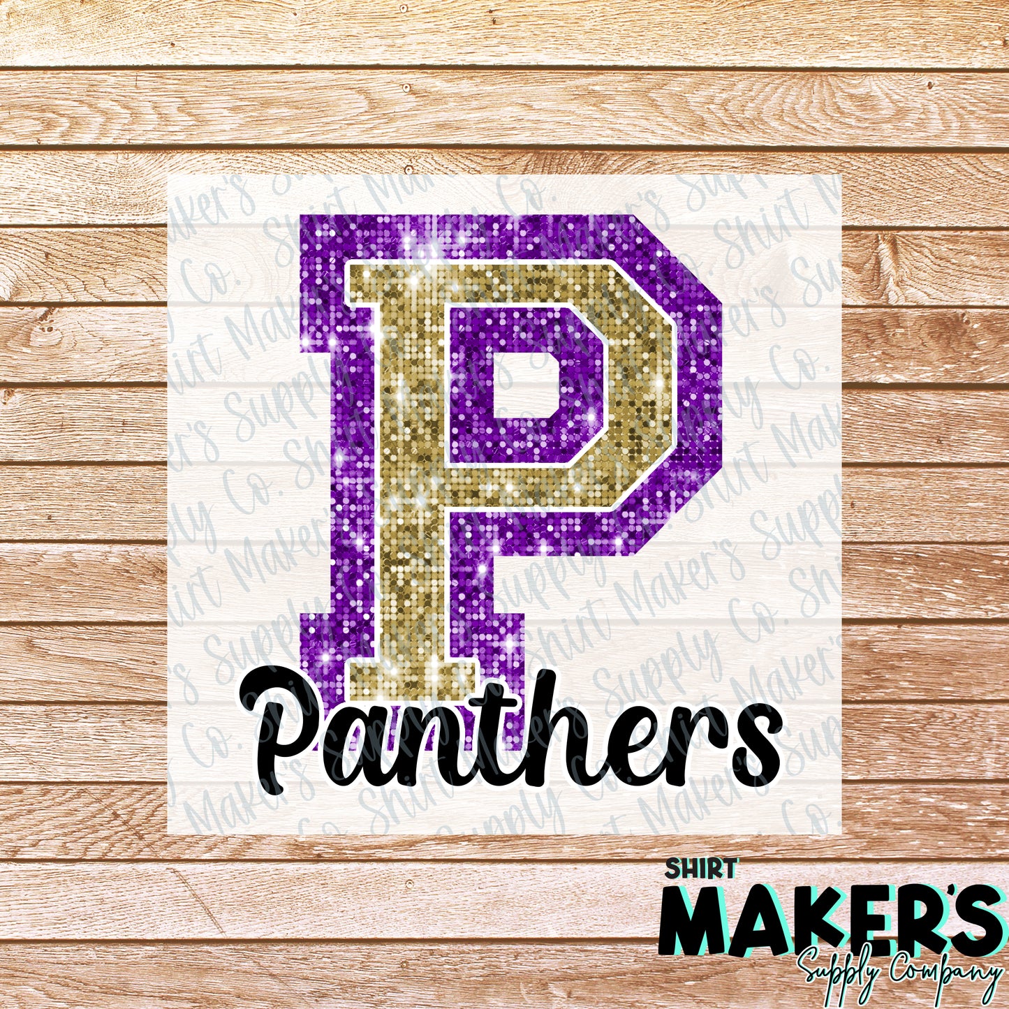 Panther P Sequin DTF or Sublimation Transfer