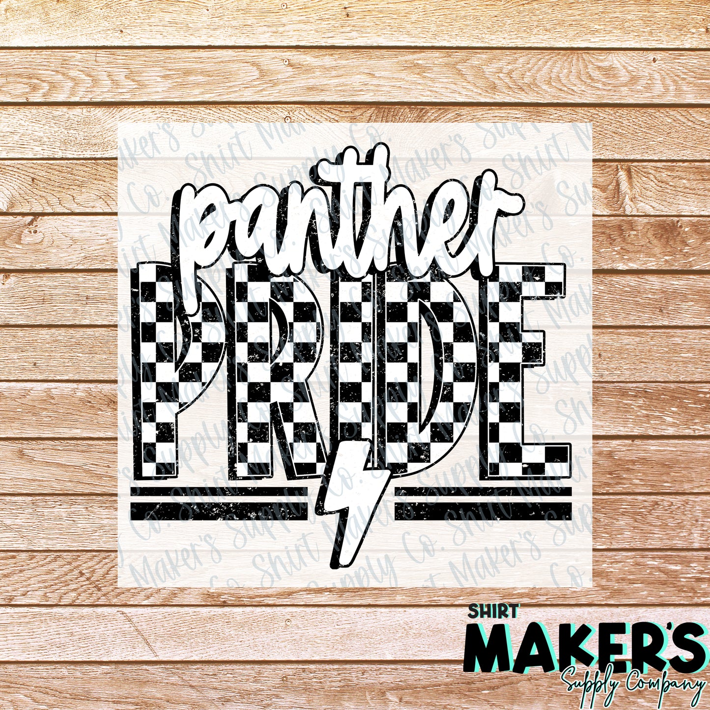 Panther Pride DTF or Sublimation Transfer