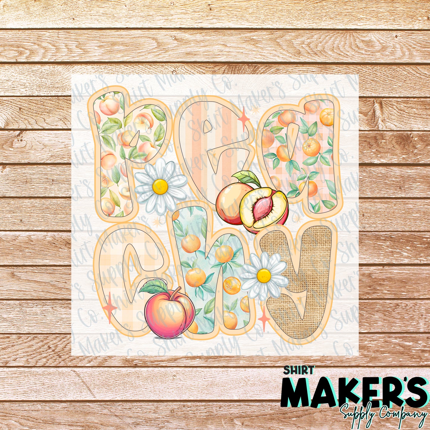 Peachy DTF or Sublimation Transfer