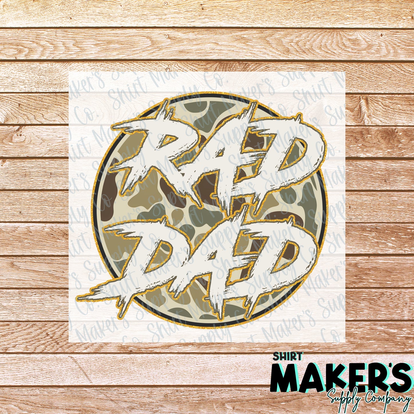 Rad Dad DTF or Sublimation Transfer