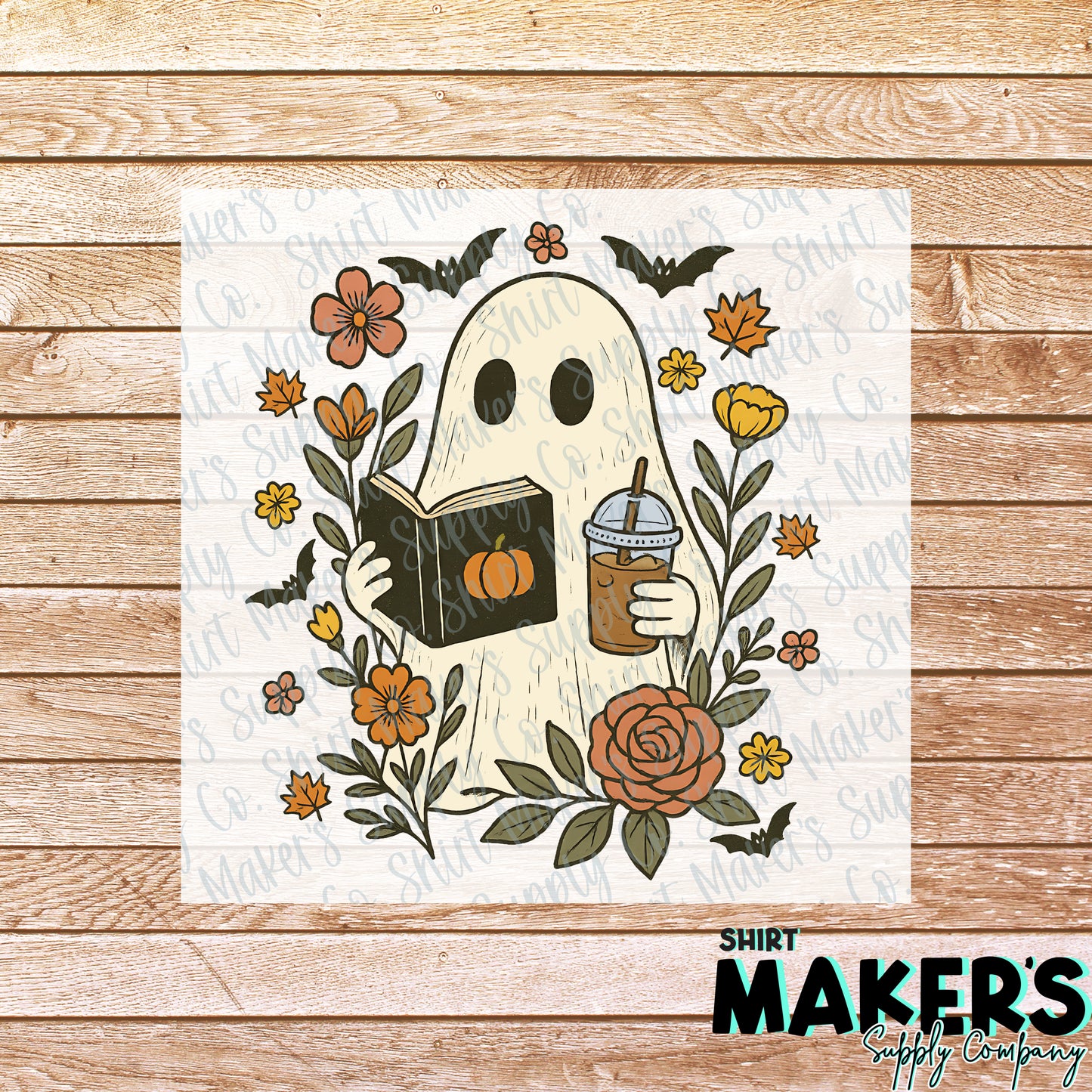 Reading Ghosts DTF or Sublimation Transfer