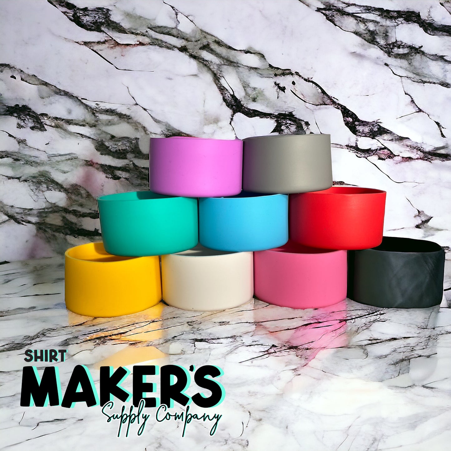 Silicone Tumbler Boots