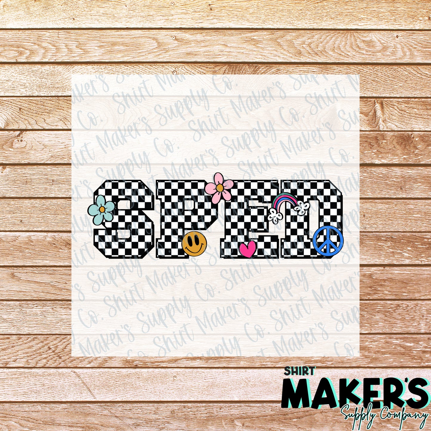 SPED Checker - Scarlow Digital DTF or Sublimation Transfer
