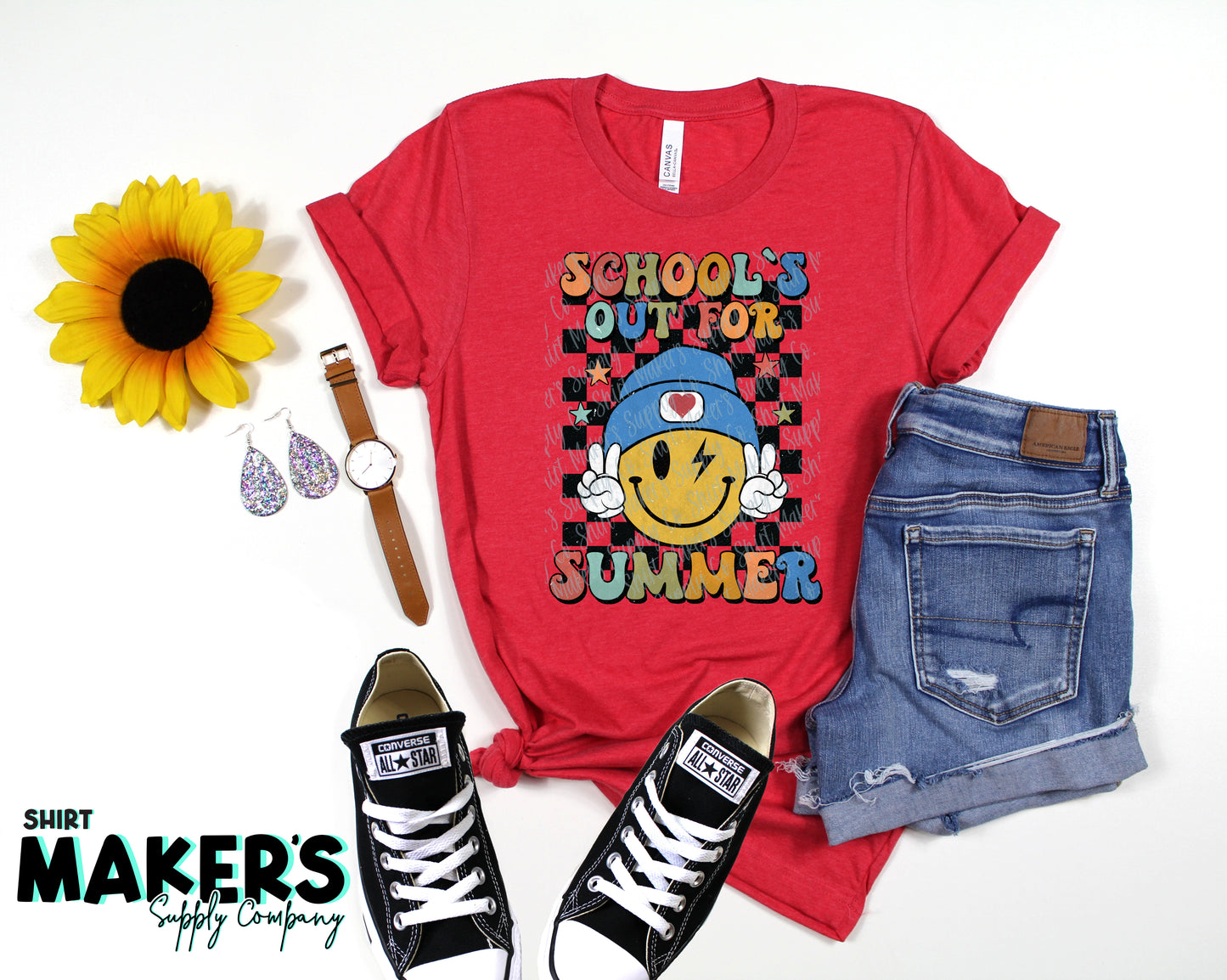 Schools out for Summer #2 DTF or Sublimation Transfer