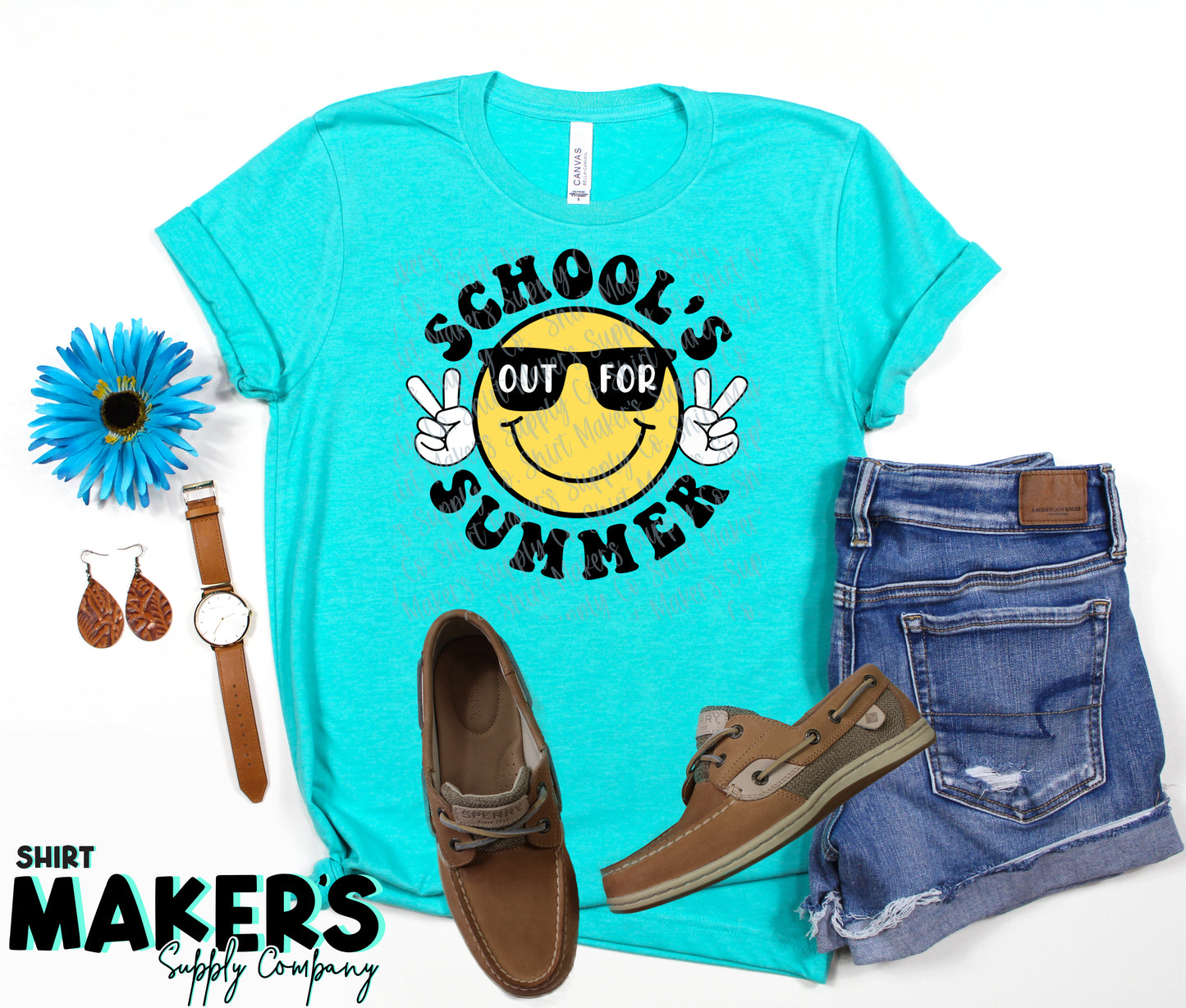 Schools Out for Summer DTF or Sublimation Transfer