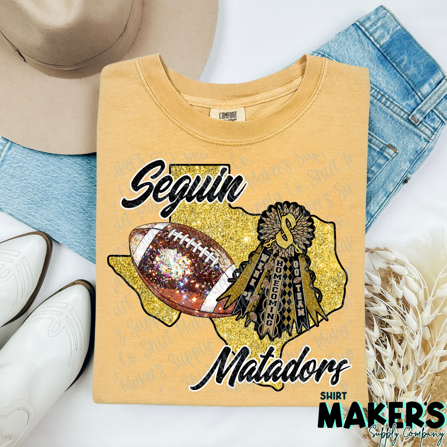 Seguin Matadors Homecoming DTF or Sublimation Transfer