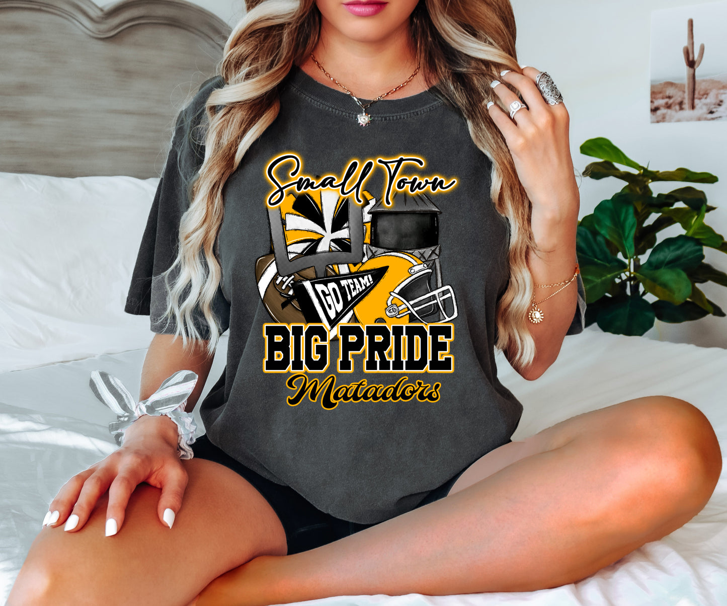 Seguin Matadors Small Town Big Pride T-Shirt