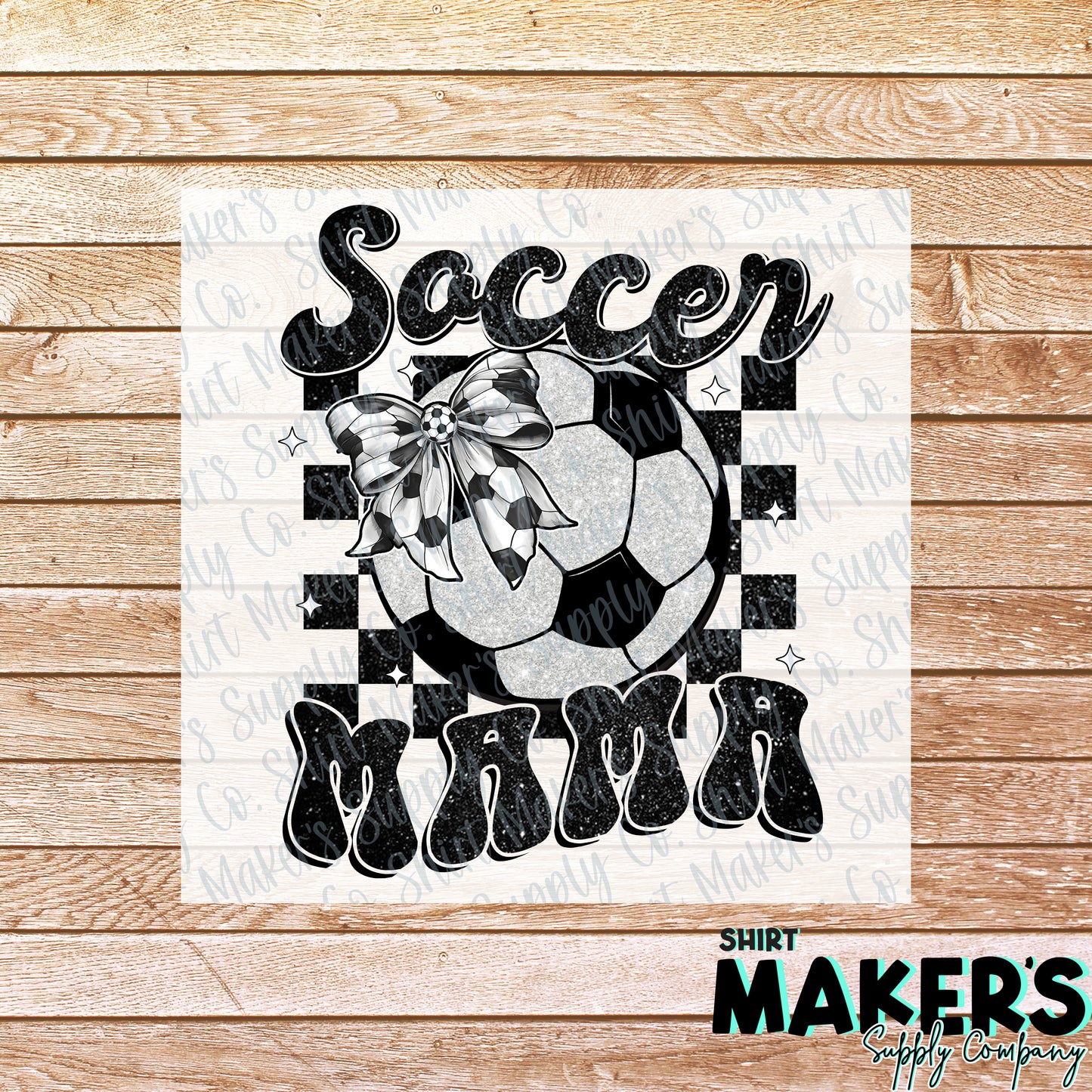Soccer Mama DTF or Sublimation Transfer