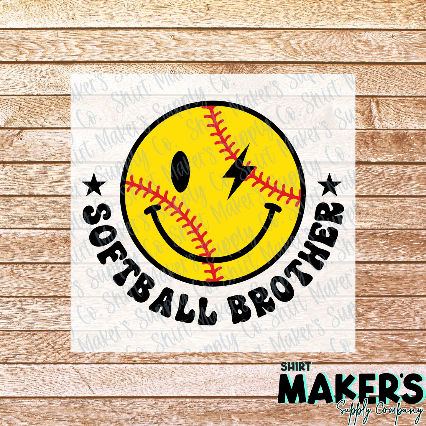 Softball Brother DTF or Sublimation Transfer