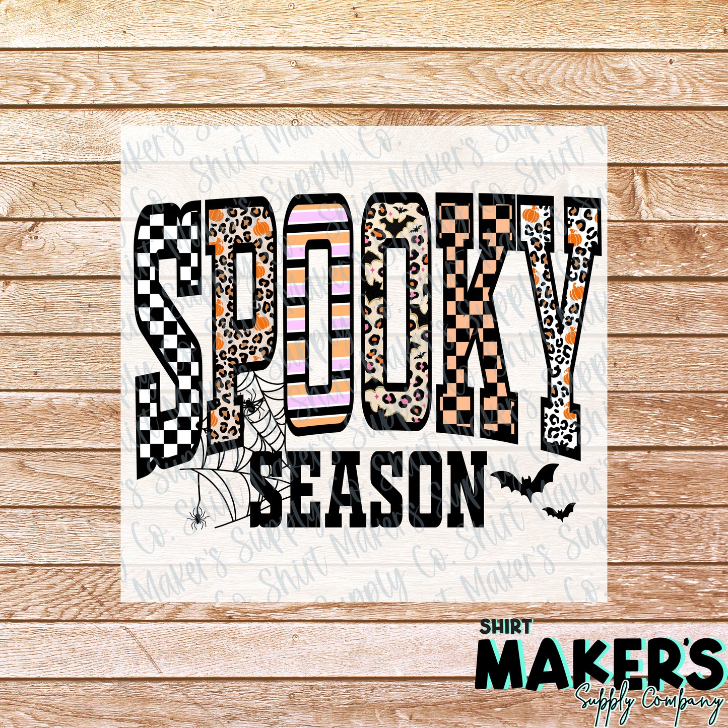 Spooky Season DTF or Sublimation Transfer