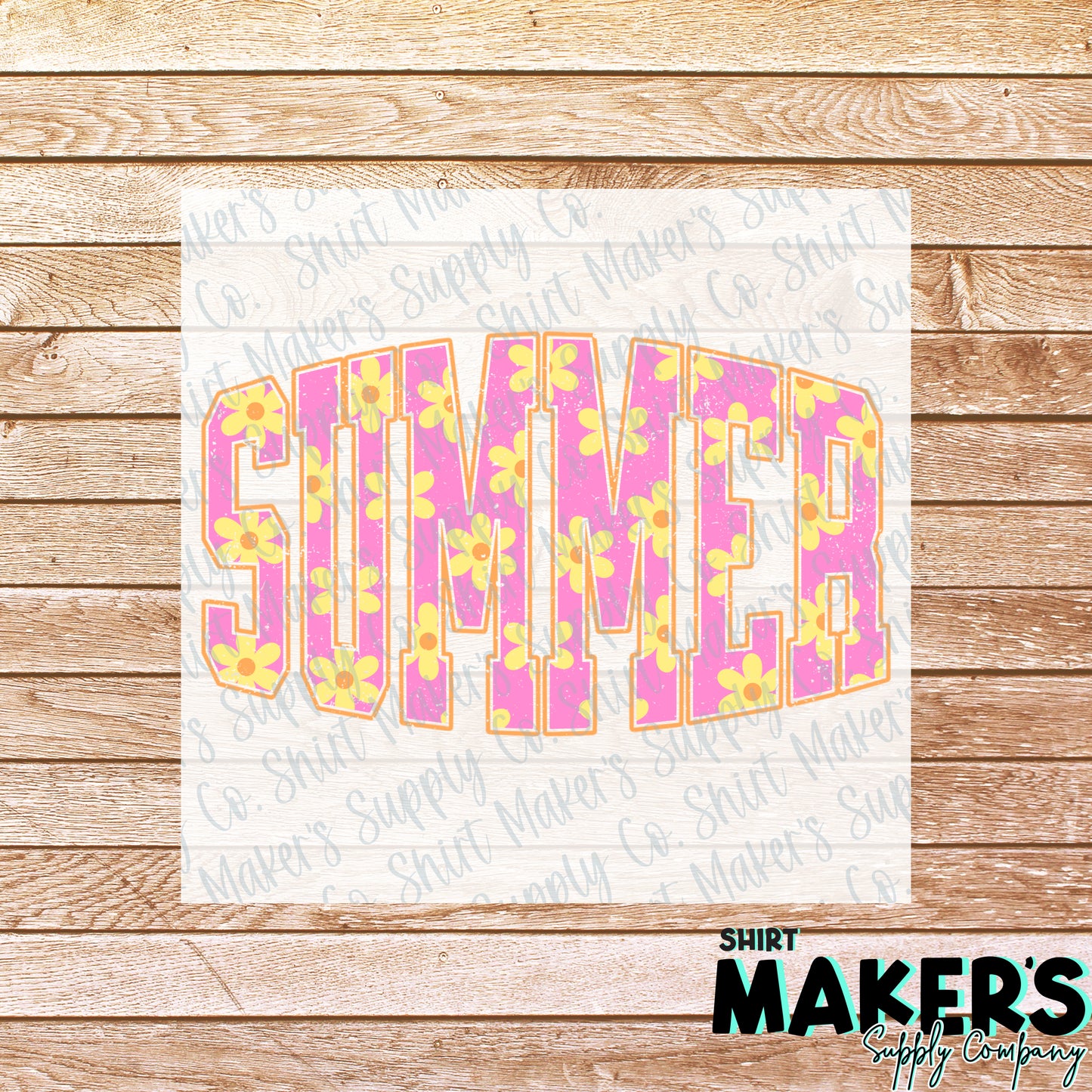 Summer DTF or Sublimation Transfer