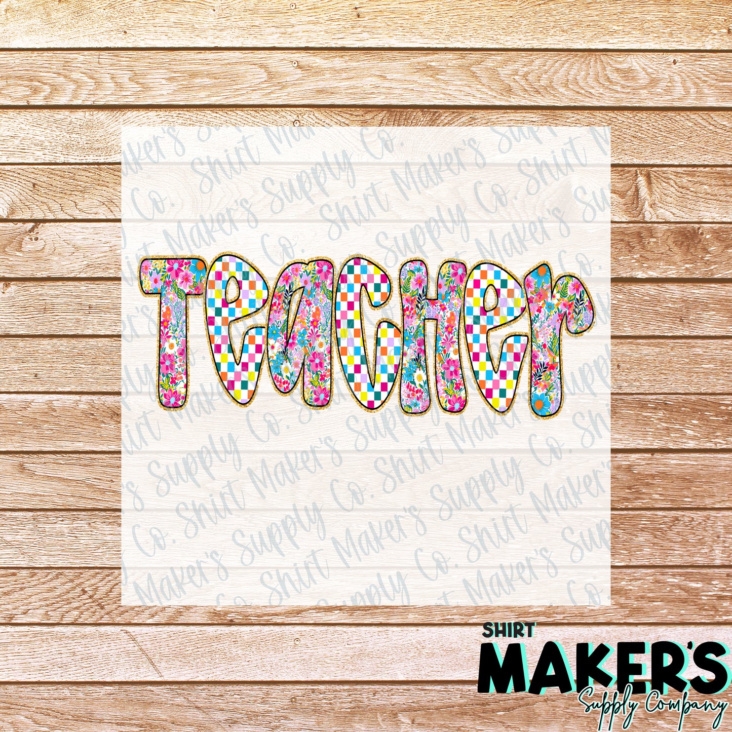 Teacher DTF or Sublimation Transfer