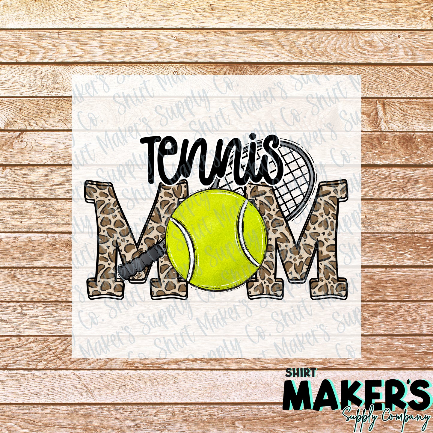 Tennis Mom DTF or Sublimation Transfer
