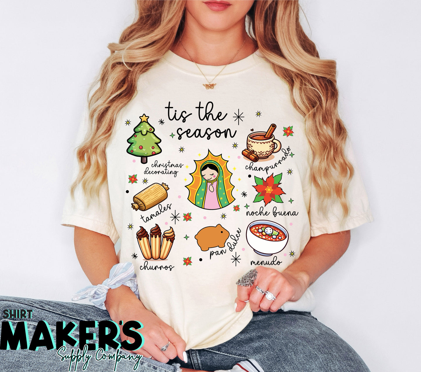 Tis the Season DTF or Sublimation Transfer