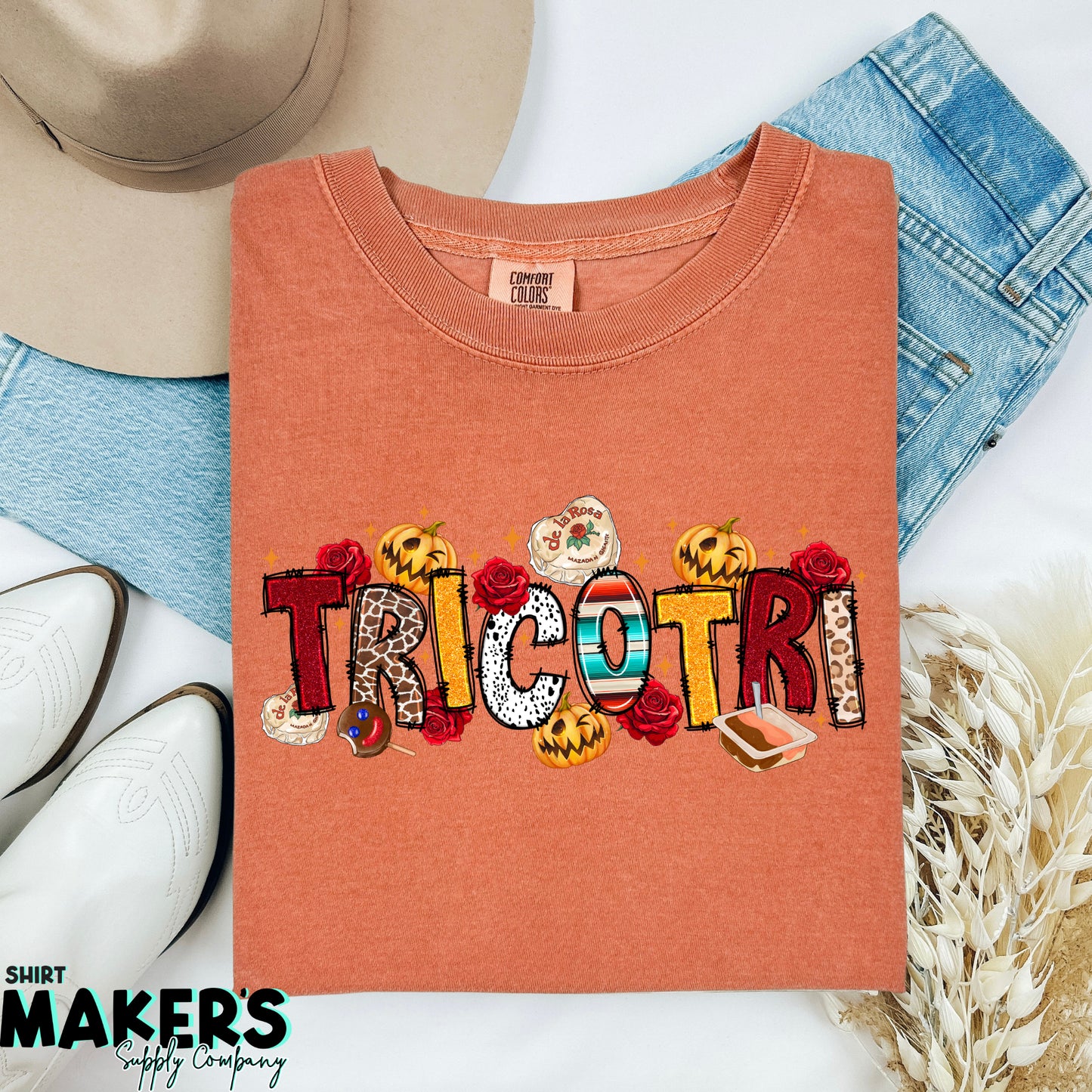 Tricotri DTF or Sublimation Transfer