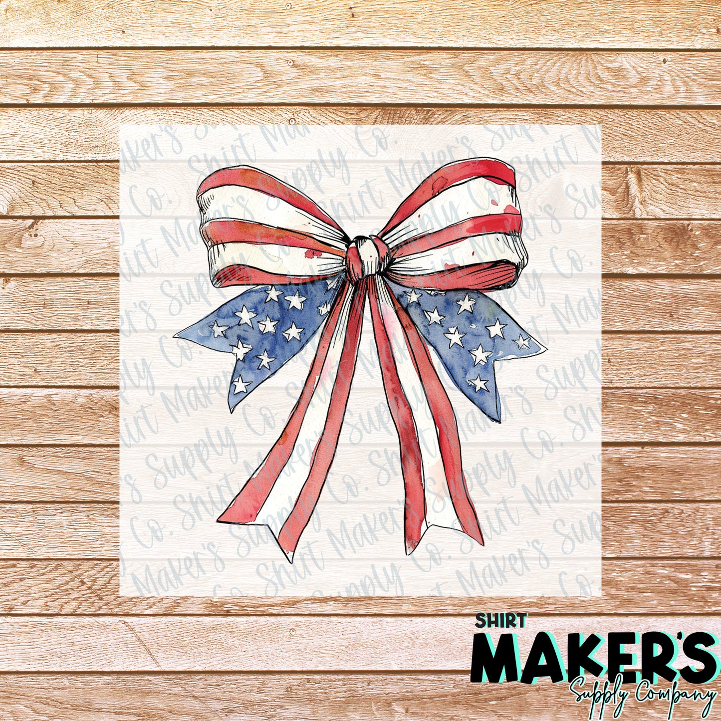 Trump America Bow DTF or Sublimation Transfer
