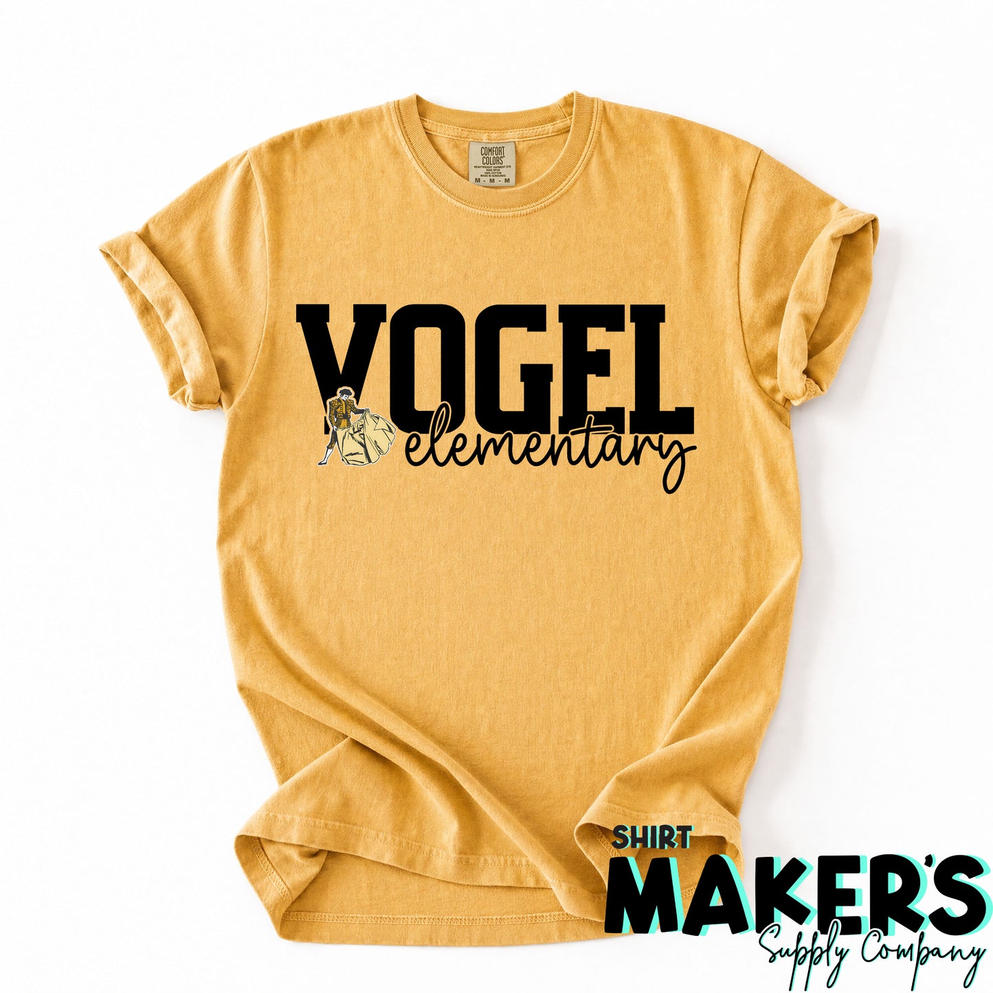 Comfort Colors Vogel Elementary Shirt