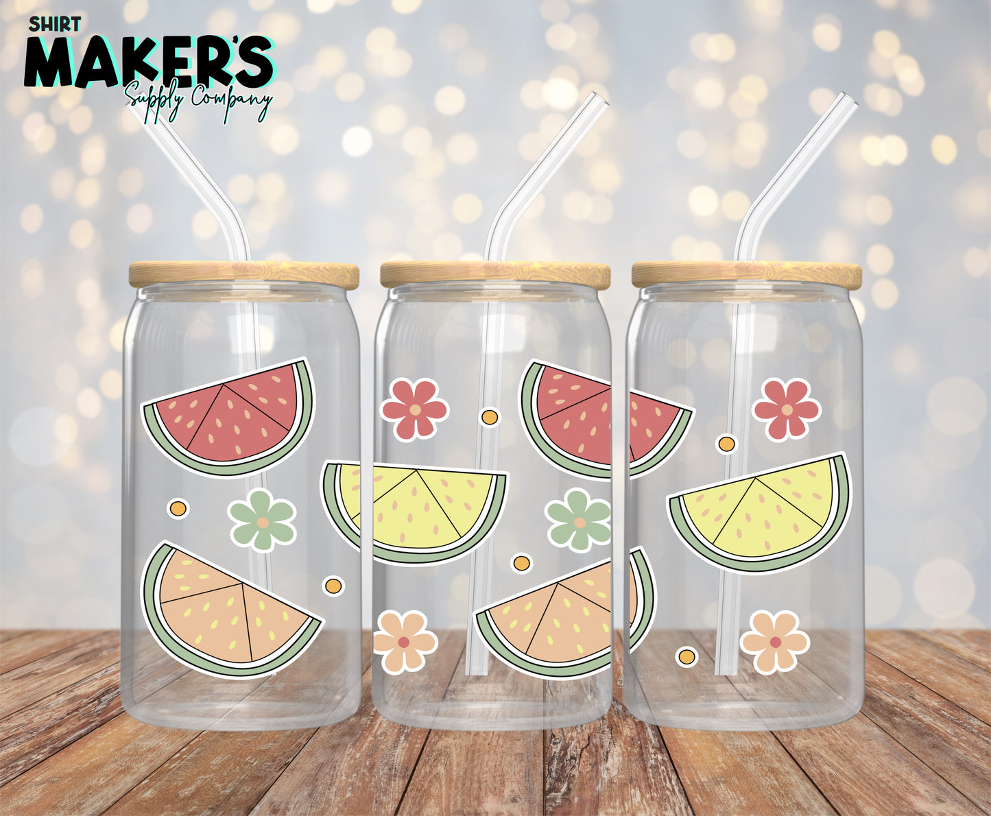 Melon 16 oz. or 40oz. Tumbler Wrap