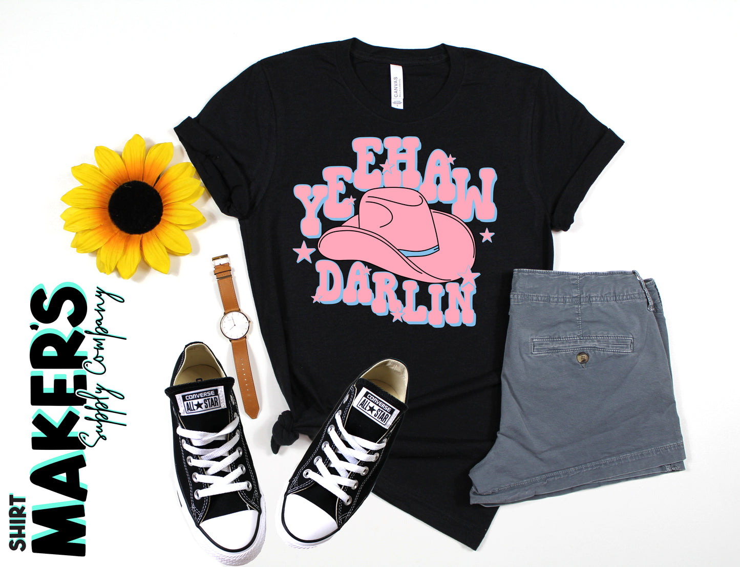 Yeehaw Darlin DTF or Sublimation Transfer