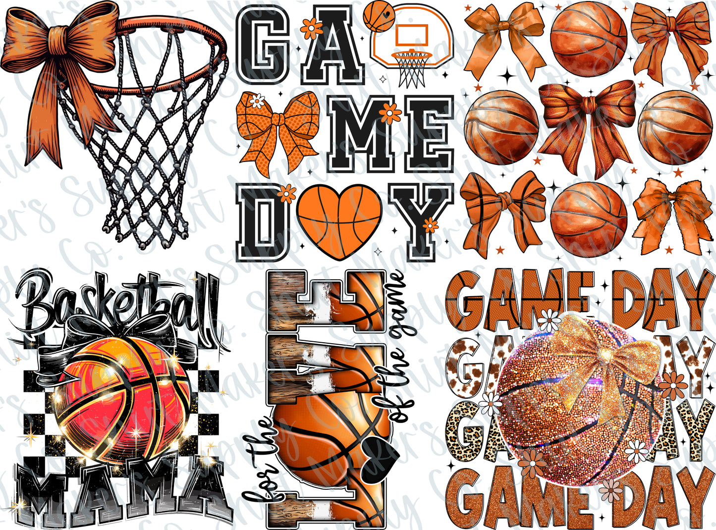 Basketball DTF Gang Sheet