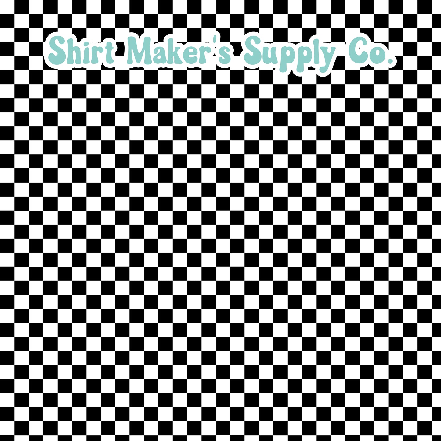 Checkerboard #2 Backdrop Banner - Add your logo!
