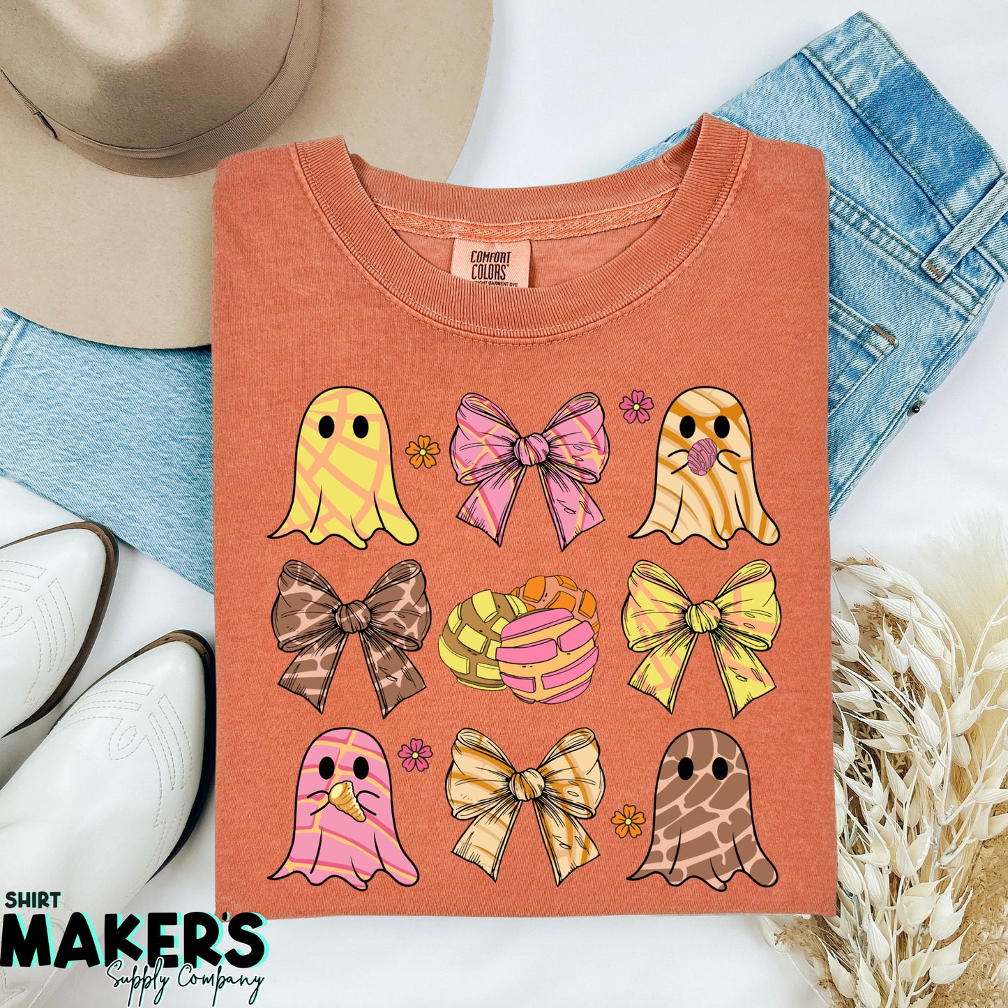 Coquette Conchas DTF or Sublimation Transfer