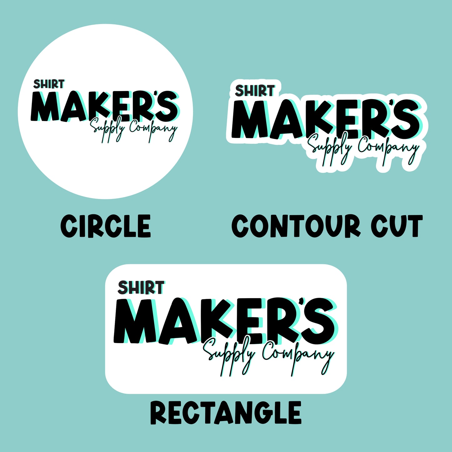 Bulk Custom Stickers