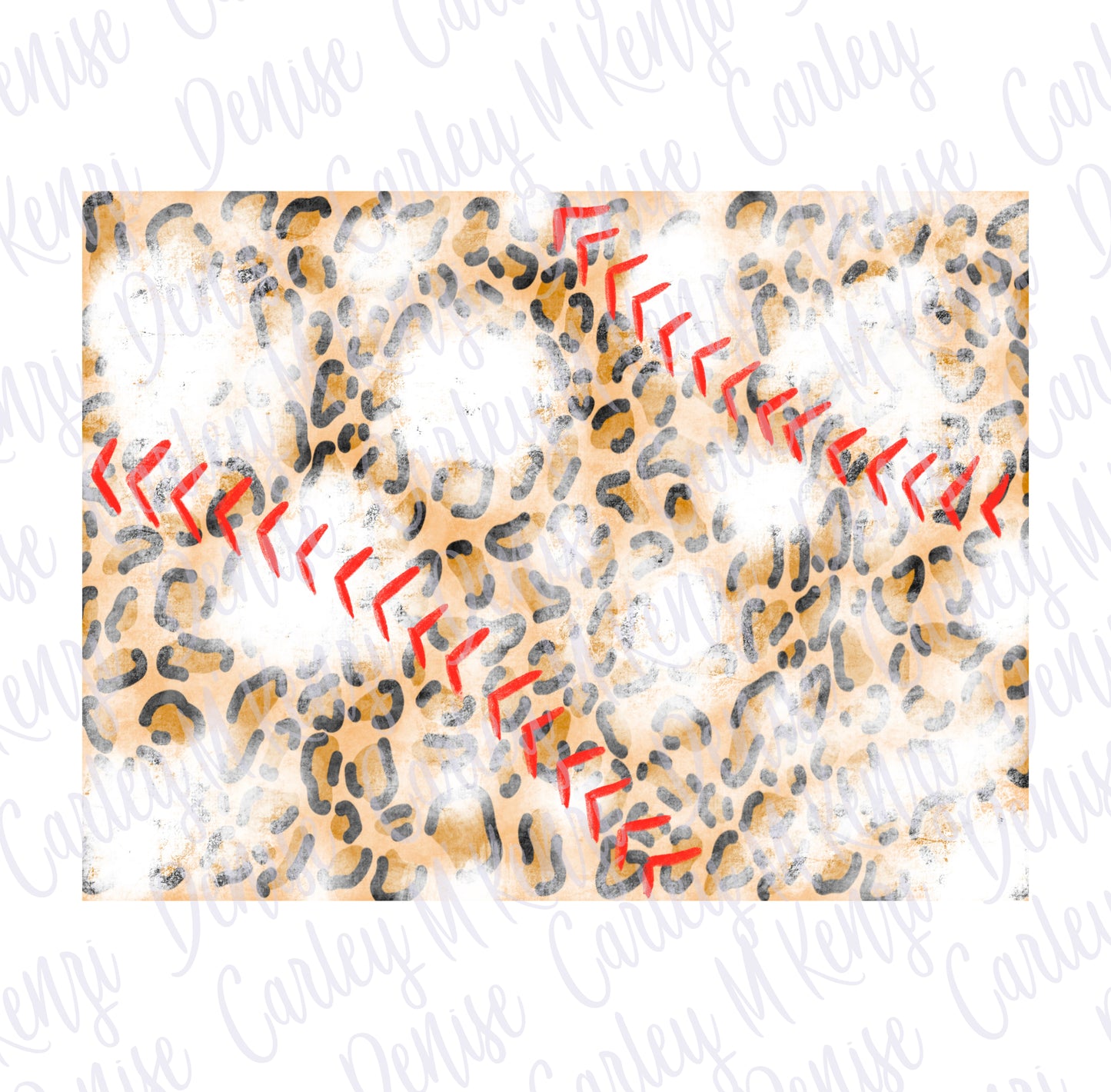 Baseball Pattern JPG