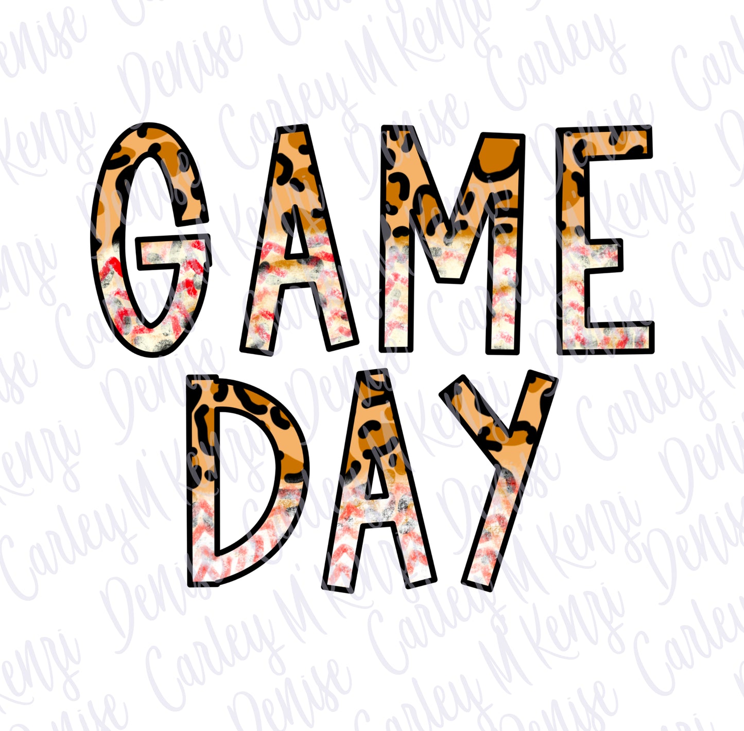 Baseball Game Day Version 2 PNG