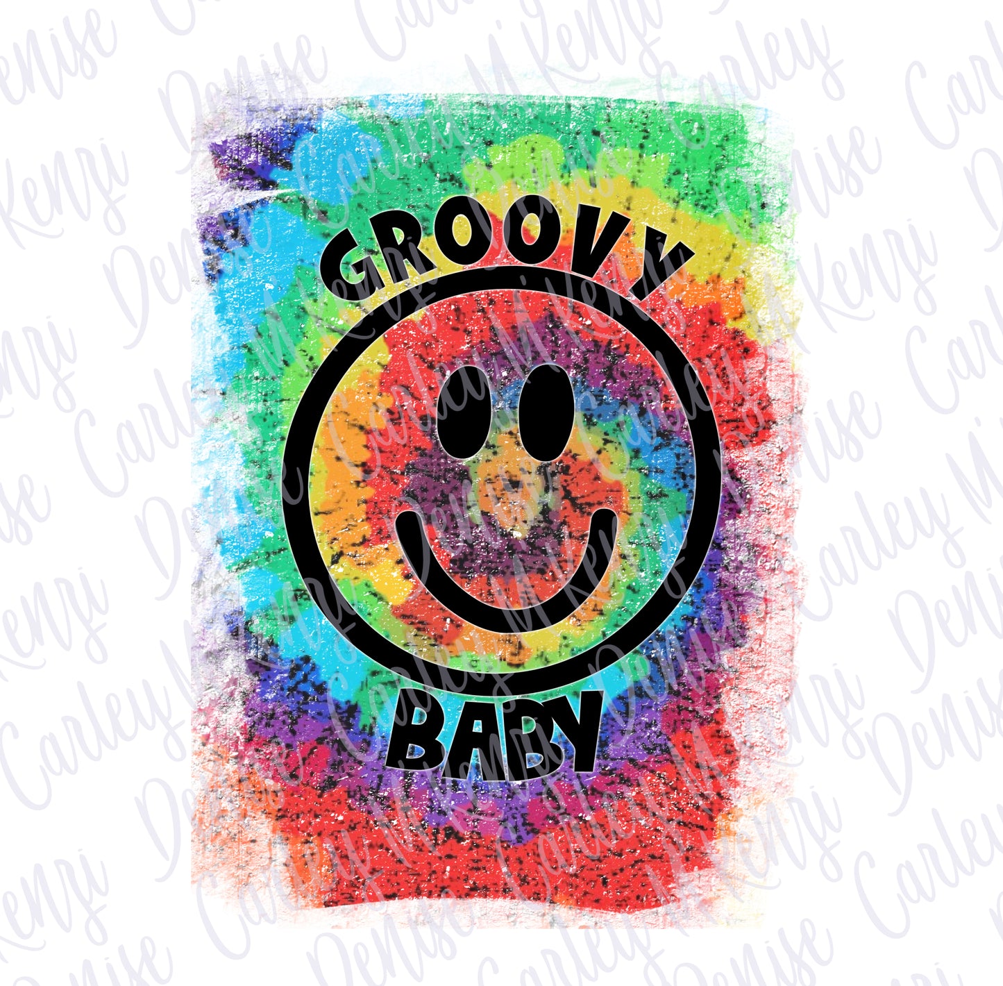 Groovy Baby PNG