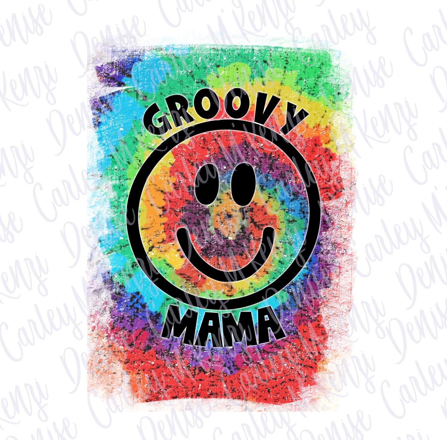 Groovy Mama PNG
