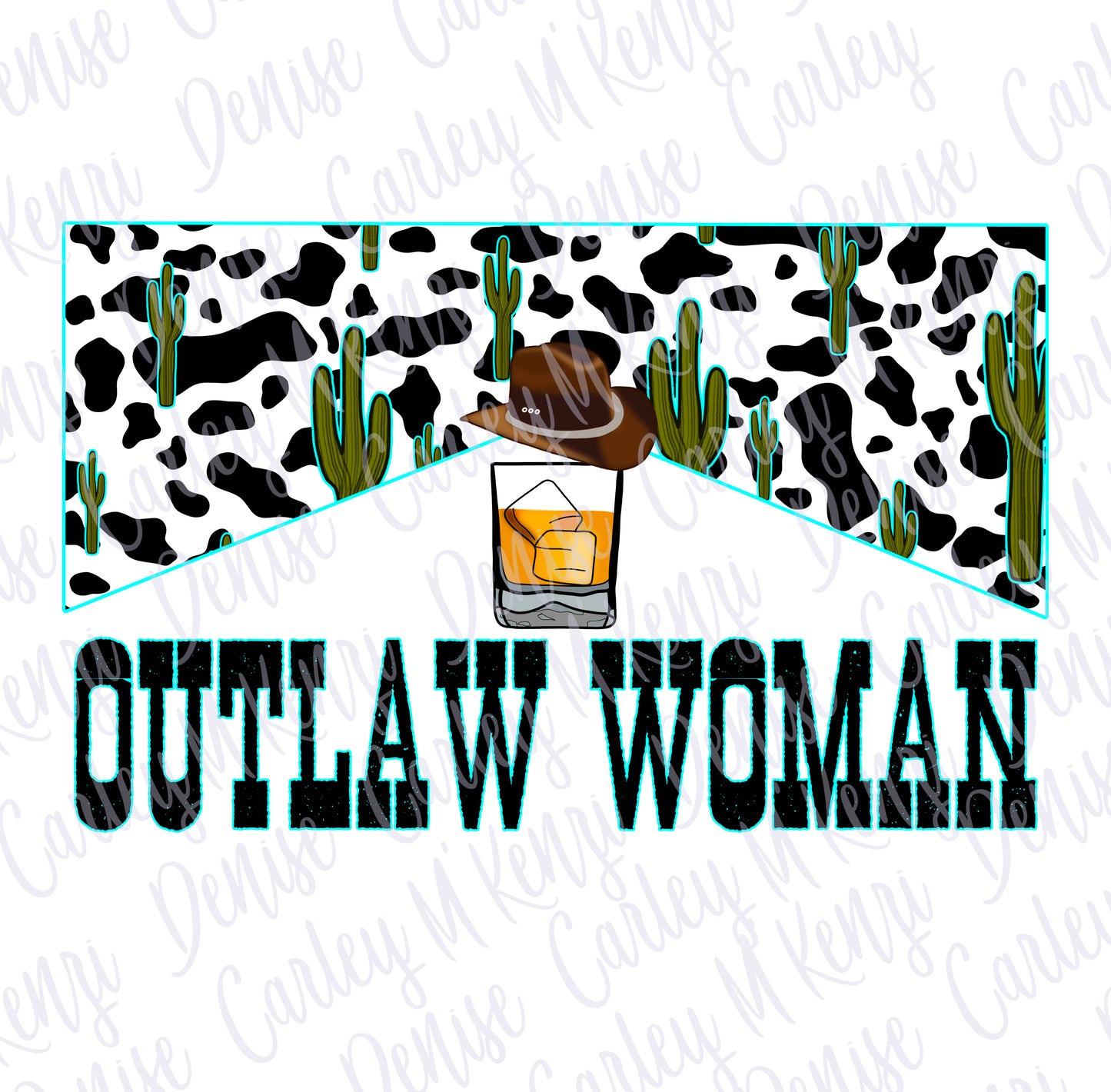 Outlaw Woman PNG