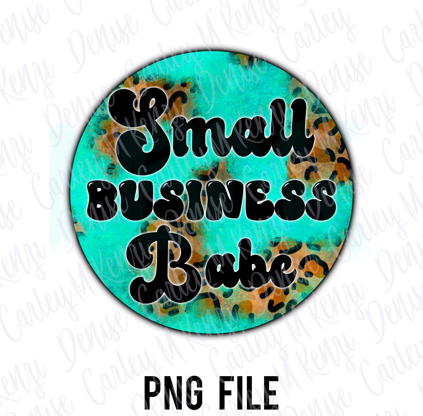 Small Business Babe PNG